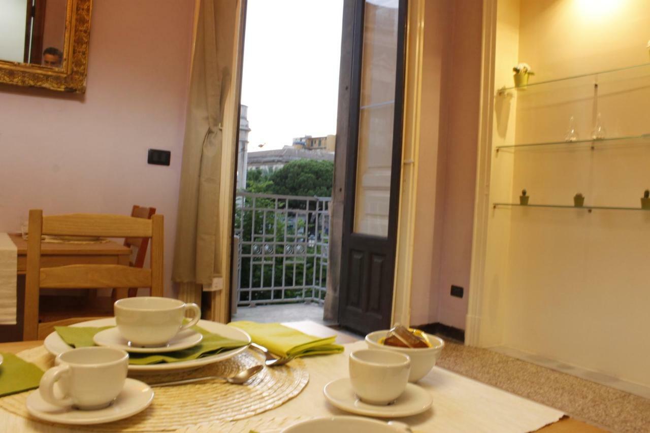 卡塔尼亚La Casa Di Isabella住宿加早餐旅馆 外观 照片